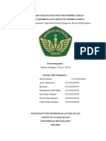 MAKALAH STRATEGI DAN METODE PEMBELAJARAN Kelompok 1