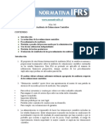 11.NIA 540 Auditoria de Estimaciones Contables