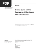 Design Guide For The Packaging of High Speed Electronic Circuits