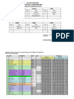 Jadwal 2020 2021 Semester 1