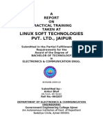 Report On Linux or VHDL