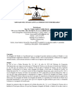 El Abogado Del Estado Ante La Jurisdicción Inmobiliaria en Rep. Dominicana