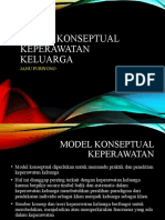 Model Konseptual Keperawatan Keluarga