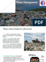 Solid Waste Management