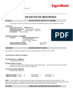 MSDS - Mobil Dte 25