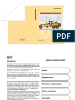 Manual de Operação Motoniveladora Volvo 940G