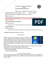 Sistema Nervioso y Endocrino Parte 2