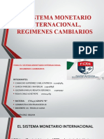 Unidad 2 Smi y Regimenes Cambiarios