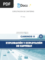 Sesion 2 Explotacion de Canteras 2