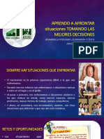 Aprendo A Afrontar Diversas Situaciones DPCC 16.4.21 Prof. Lucy