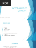 Metodos Fisico Quimicos