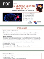 Estatus Epiléptico Caso Clínico