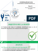 Proceso de Evaluación Del Desempeño