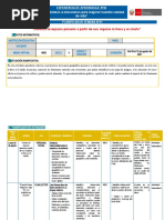 P. SEM 1-9al13 de Agosto - V Ciclo