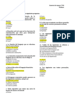 Examen de Repaso - 1 - Clave