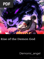 Rise of The Demon God 1-500 - Demonic - Angel