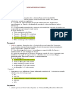 Revisao Mercados Financeiros