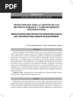 Neurociencias para La Gestion de Recursos Humanos y Comportamiento Organizacional