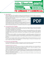 Renacimiento Urbano y Comercial para Segundo Grado de Secundari