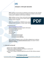 000-IP-IFR-GE-002 - Tutorial - Instalação - Synsuite