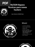 Bypass AV-EDR para Novos Hackers