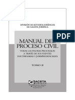 Demanda (Manual Del Proceso Civil)