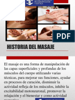 6 Historia Del Masaje