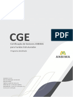 Programa Detalhado CGE