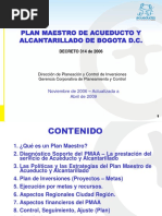 Plan Maestro Eaab 2006