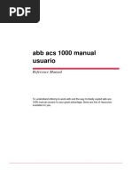 Abb Acs 1000 Manual Usuario