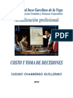 Actualización Profesional Costos