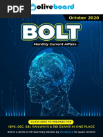 October 2020 BOLT