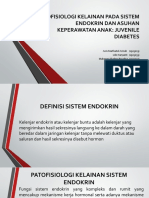 Kel 1 - Patofisiologi Kelainan Sistem Endokrin & Askep Anak Juvenile Diabetes