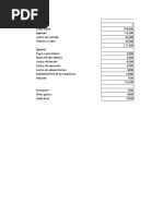 Plan de Negocio Ismael