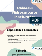 Unidad 3. Hidrocarburos II