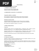 Ficha Técnica Advertencia Triángulo Negro 1. Nombre Del Medicamento