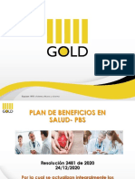 Plan de Beneficios en Salud - Resolución 2481 de 2020