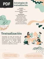 Estrategias de Textualización - Semana 08