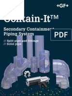 Contain-It™: Secondary Containment Piping System