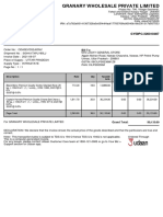 Bill of Supply: GY59PC/220010467