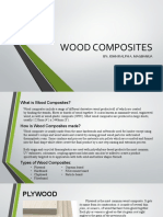 Wood Composites: By: John Ralph A. Magbanua