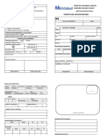 Tarjeta Neonatal Es Salud