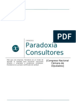 Informe de La Comisión de Discapacidad