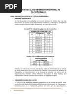 Calculo Alcantarillas