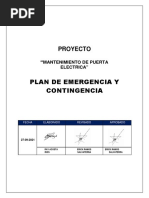 Plan de Emerg. y Conting. SALVATERRA SAC