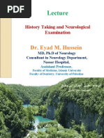 5-History Taking and Neurological Examination