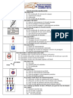 10º Sinais de Prescrição Específica