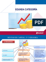 4 Rentas de SEGUNDA CATEGORIA