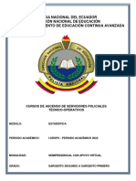 4-SGOS - Módulo de Estadística Policial