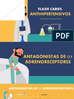 Flash Cards - Antihipertensivos